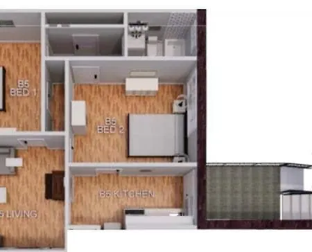Sojourn At Colley Manor Apartment